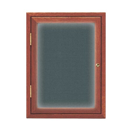 United Visual Products Board, 48x36, Header, Satin/Black UV7013EZ-BLACK-SATIN